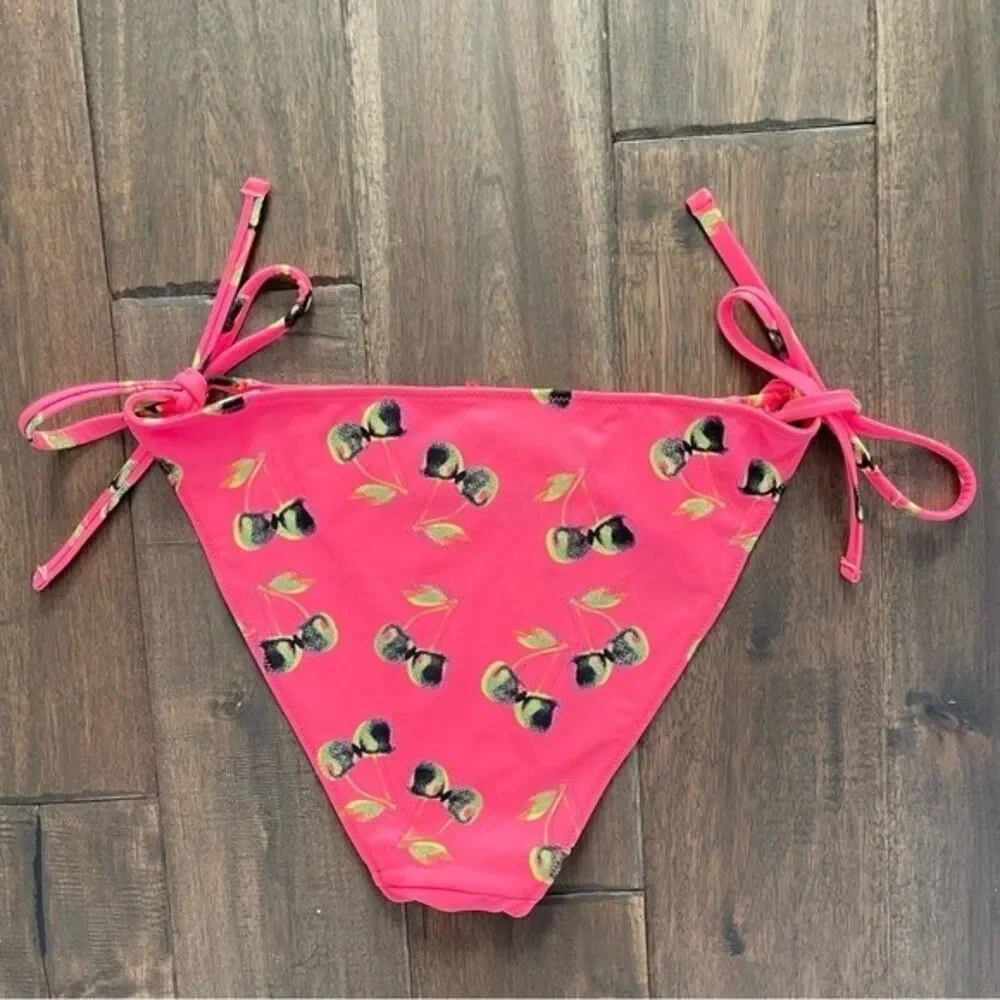 Aerie Cheeky Coquine Reversible Bikini Bottoms Jr. L NWOT